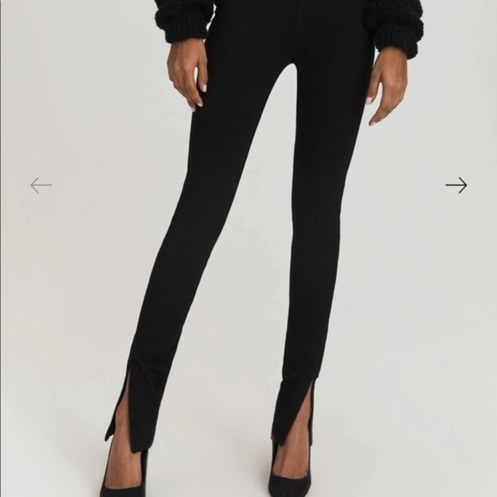 Something Navy black leggings